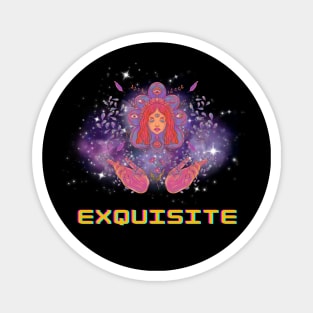 Exquisite Goddess Magnet